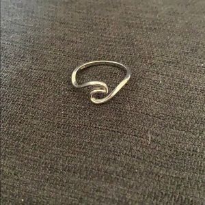 Cute wave ring